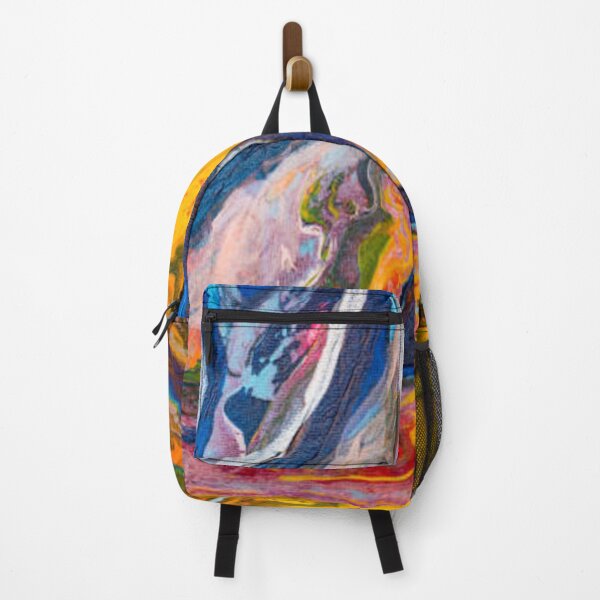Item preview, Pigment and color flowing on the canvas designed and sold by MTShoppingLine.