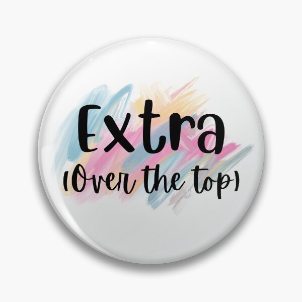 Item preview, Extra (Over the Top) Design designed and sold by JAMTEESHOP.