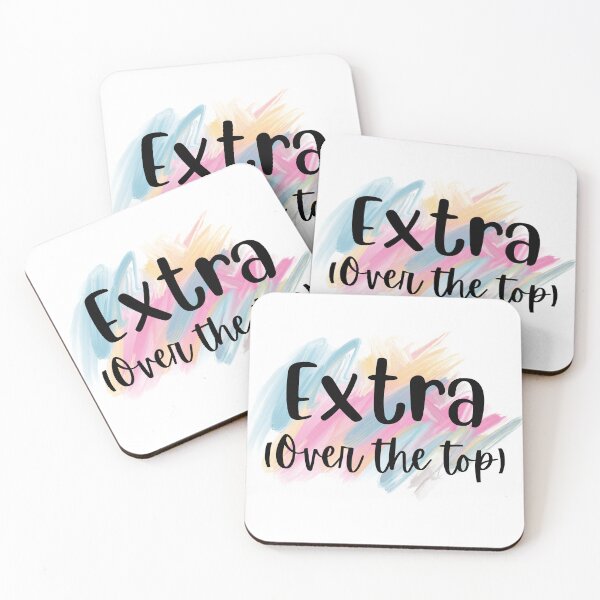 Item preview, Extra (Over the Top) Design designed and sold by JAMTEESHOP.