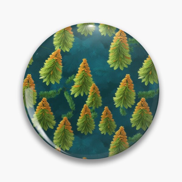 Artikelvorschau, Colorful Polish Pine tree Leaves entworfen und verkauft von kiyaansh16.