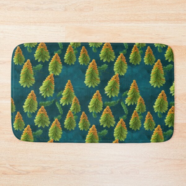 Item preview, Colorful Polish Pine tree Leaves designed and sold by kiyaansh16.