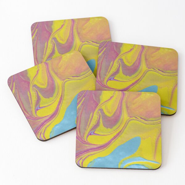 Item preview, Abstract fluid art texture. A multicolored pictorial fragment of a painting designed and sold by MTShoppingLine.