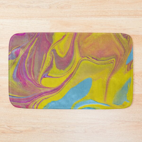 Item preview, Abstract fluid art texture. A multicolored pictorial fragment of a painting designed and sold by MTShoppingLine.