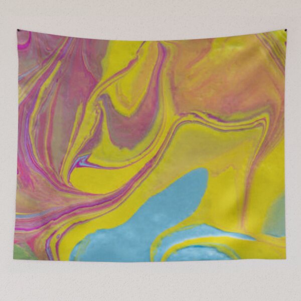 Item preview, Abstract fluid art texture. A multicolored pictorial fragment of a painting designed and sold by MTShoppingLine.