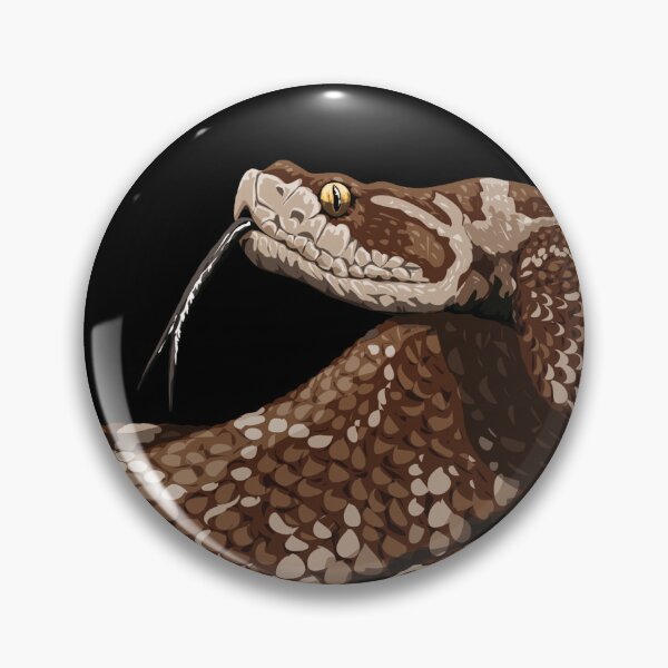 Item preview, Rattlesnake Black designed and sold by Wojtgor.