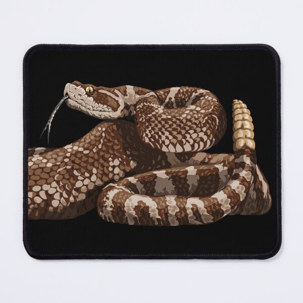 Item preview, Rattlesnake Black designed and sold by Wojtgor.