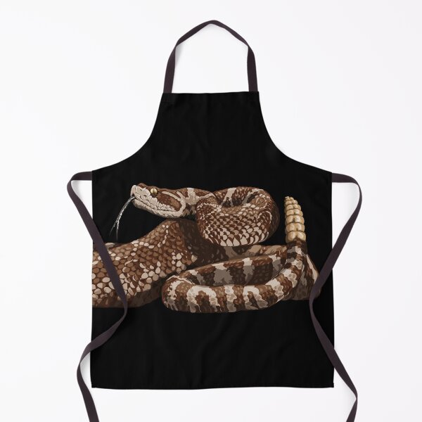 Item preview, Rattlesnake Black designed and sold by Wojtgor.