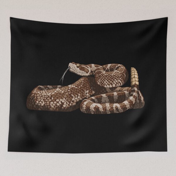 Item preview, Rattlesnake Black designed and sold by Wojtgor.
