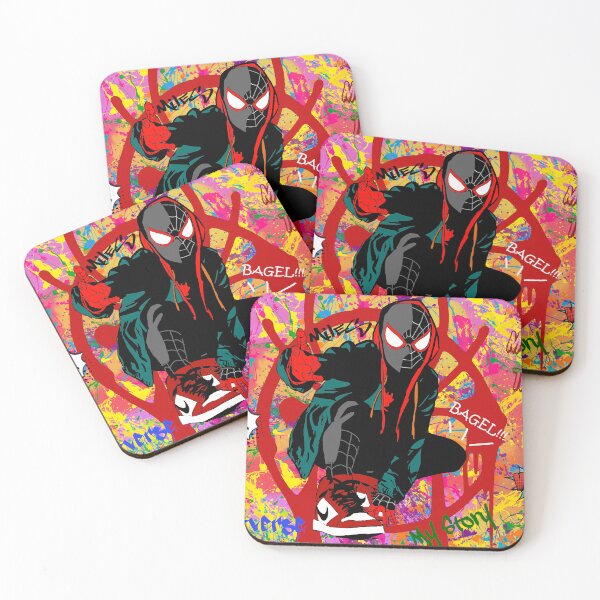 Item preview, Miles Morales Graffiti designed and sold by Victor Hugo Pastega de Toledo.