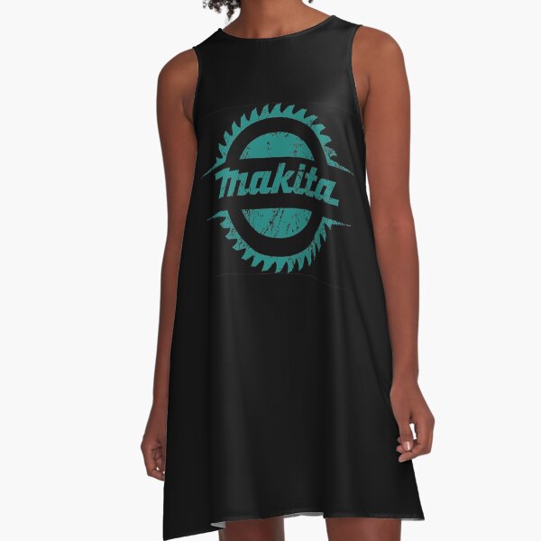 Artikel-Vorschau von Blaues Distressed-Logo von Makita, designt und verkauft von MarjoryChamplin.