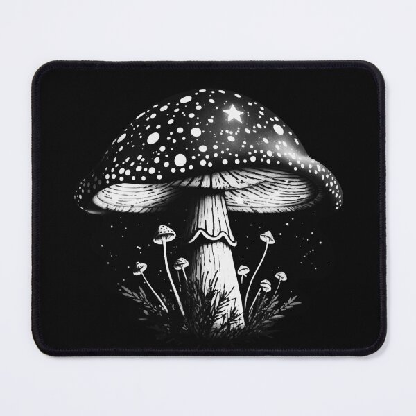 Item preview, Mushroom dreamer with stars designed and sold by badbug.