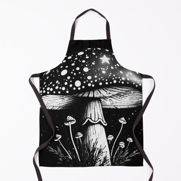 Artikelvorschau, Mushroom dreamer with stars entworfen und verkauft von badbug.