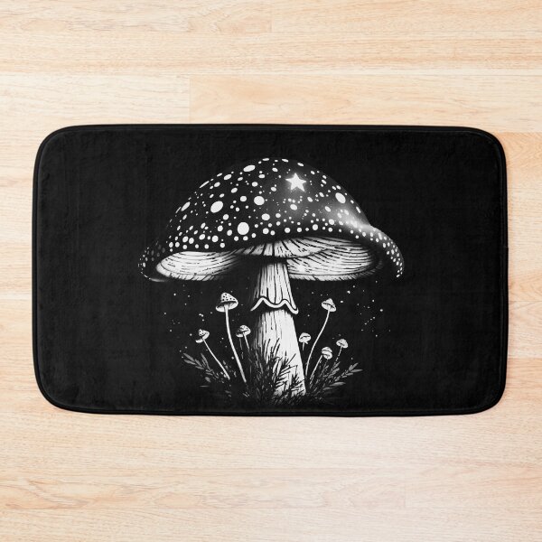 Item preview, Mushroom dreamer with stars designed and sold by badbug.