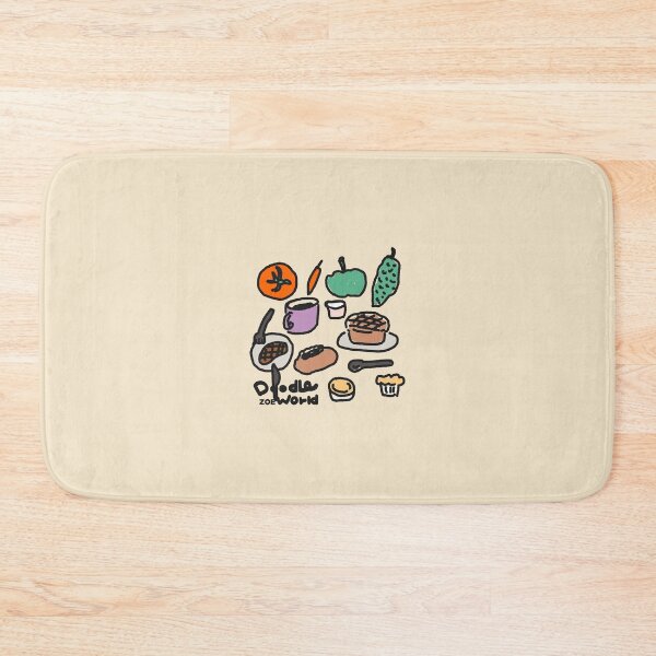 Item preview, Coffee and food designed and sold by ZoeDoodleWorld.