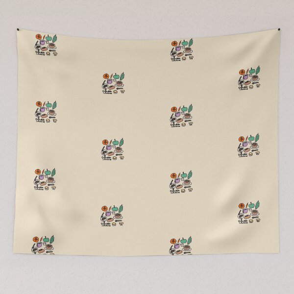 Item preview, Coffee and food designed and sold by ZoeDoodleWorld.