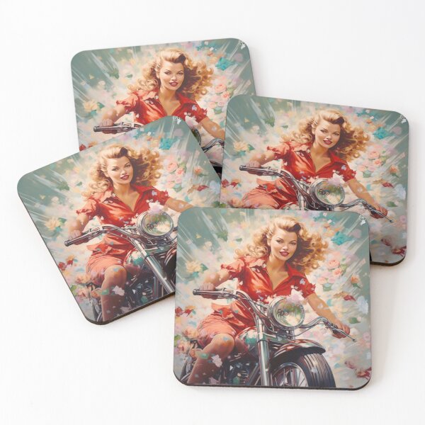 Item preview, Radiant Adventure: Rita Hayworth's Glittering Motorcycle designed and sold by Cla Scara.