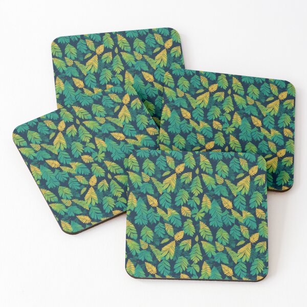 Item preview, Colorful Polish Pine tree Leaves designed and sold by kiyaansh16.