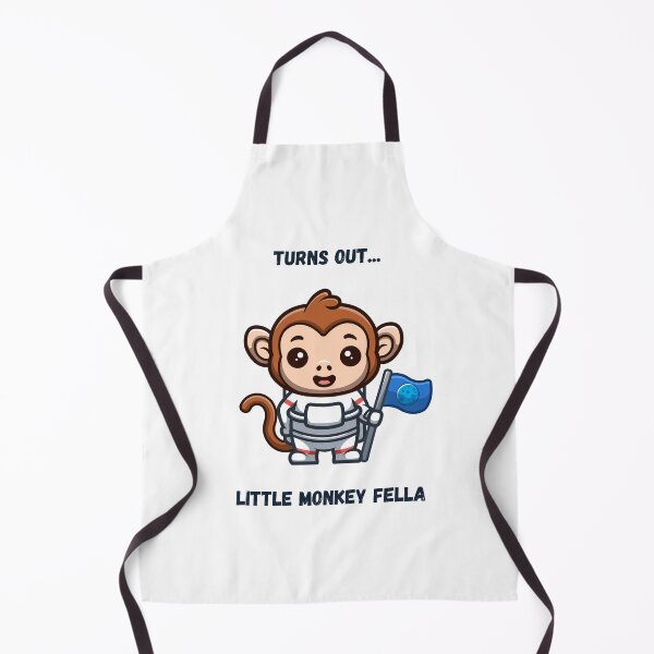 Item preview, Turns out... little monkey fella - astronaut designed and sold by CryptoMemesRB.