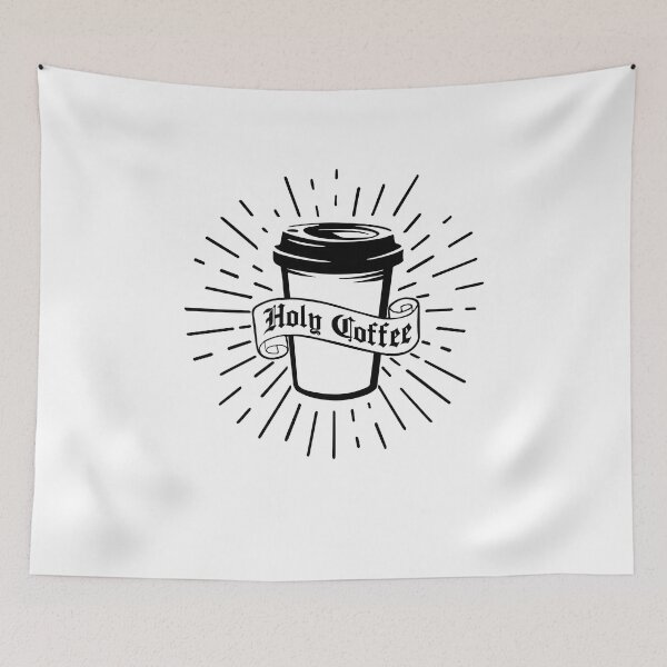 Item preview, Holy Coffee designed and sold by NinoMelon.