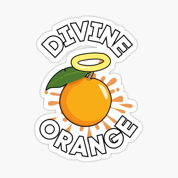 Item preview, "DIVINE ORANGE" Fruit designed and sold by KGSM.