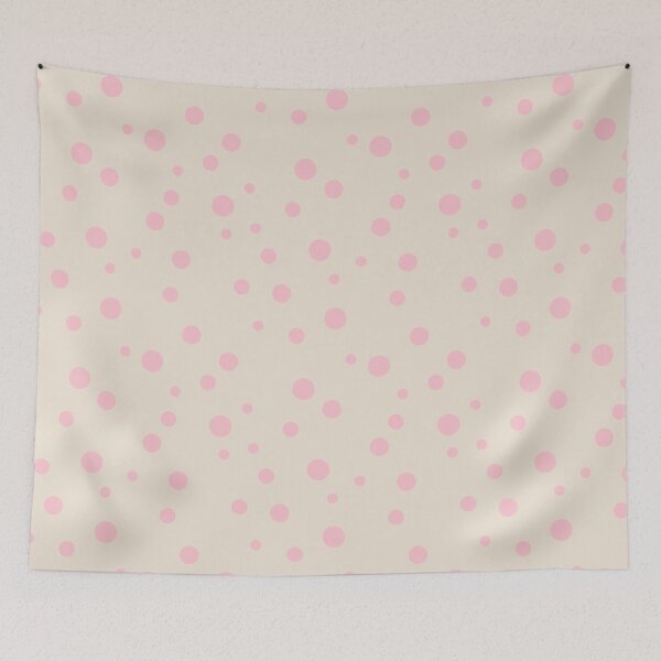 Item preview, Pink Polka Dots designed and sold by Arts and Herbs.