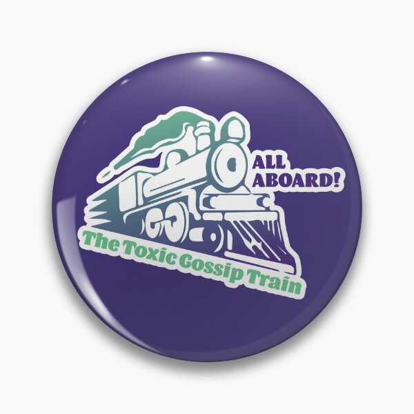 Item preview, The Toxic Gossip Train designed and sold by tomatoalfredo.