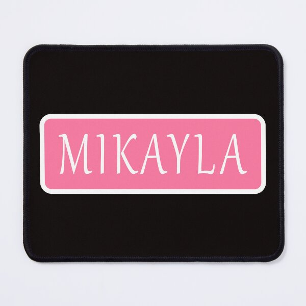 Item preview, Mikayla Girls Name designed and sold by Jeallan Designs.