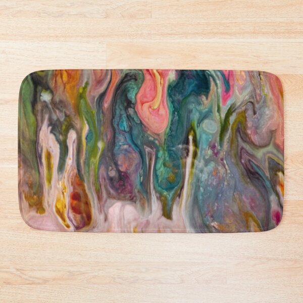 Item preview, Abstract colorful paint Ink liquid explode diffusion psychedelic blast movement designed and sold by MTShoppingLine.