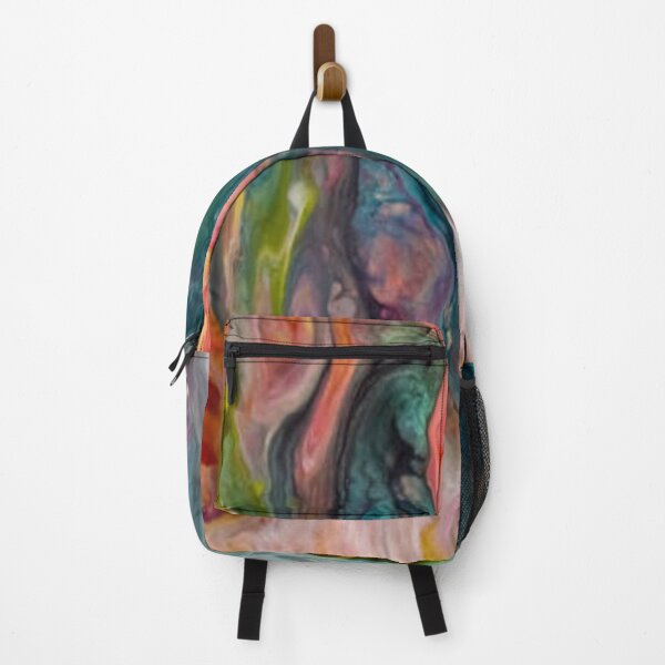 Item preview, Abstract colorful paint Ink liquid explode diffusion psychedelic blast movement designed and sold by MTShoppingLine.