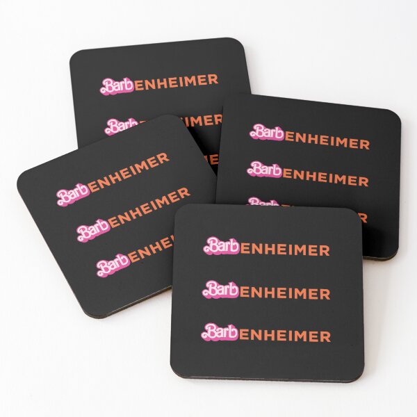 Item preview, Barbenheimer sticker(pack of 3- select big size) designed and sold by vyascreations.