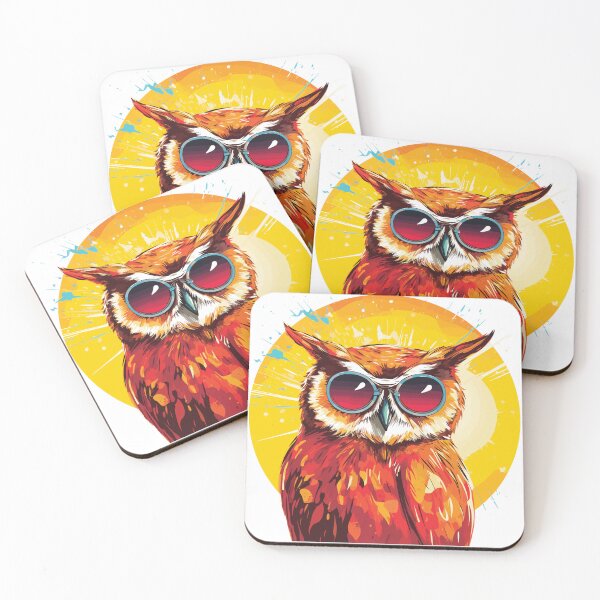 Item preview, Owl and sun designed and sold by Jabuticabaeyes.