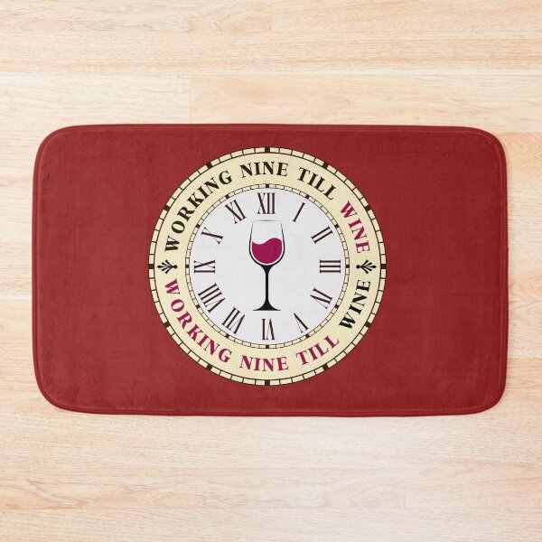 Item preview, Wine-Working Nine till Wine designed and sold by Totalthrive.