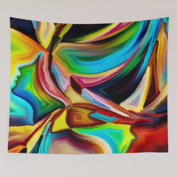 Item preview,  Diversity of Sacred Hues  designed and sold by MTShoppingLine.