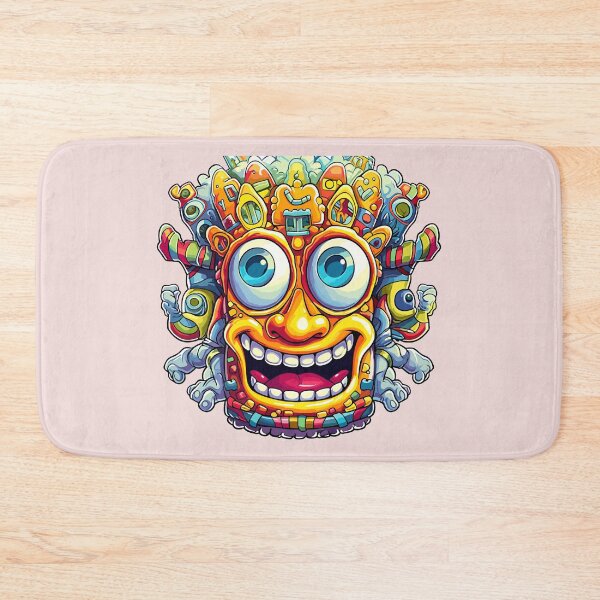 Item preview, Psychedelic LSD Spongebob designed and sold by AllPrintsMore.