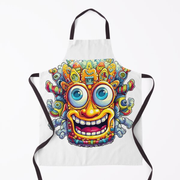 Artikelvorschau, Psychedelischer LSD-Spongebob entworfen und verkauft von AllPrintsMore.