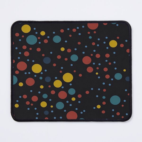 Item preview, colorful dot pattern designed and sold by TrendArt44k.