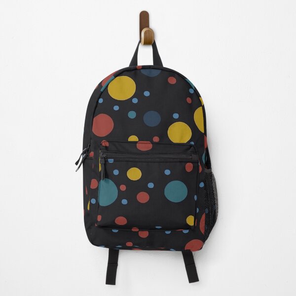 Item preview, colorful dot pattern designed and sold by TrendArt44k.