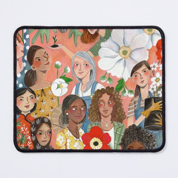 Item preview, Female International womens Day designed and sold by Caroline Bonne Müller.