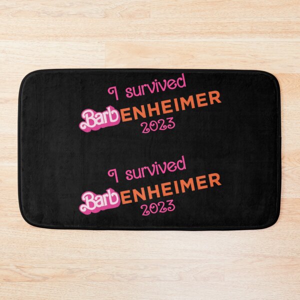 Item preview, Barbenheimer sticker (pack of 2 - select big size) designed and sold by vyascreations.