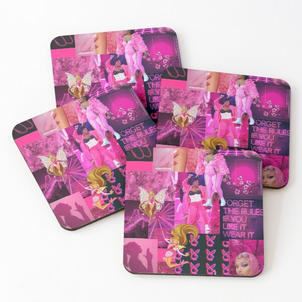 Aperçu de l'œuvre Collage rose créée et vendue par ollie-shop.