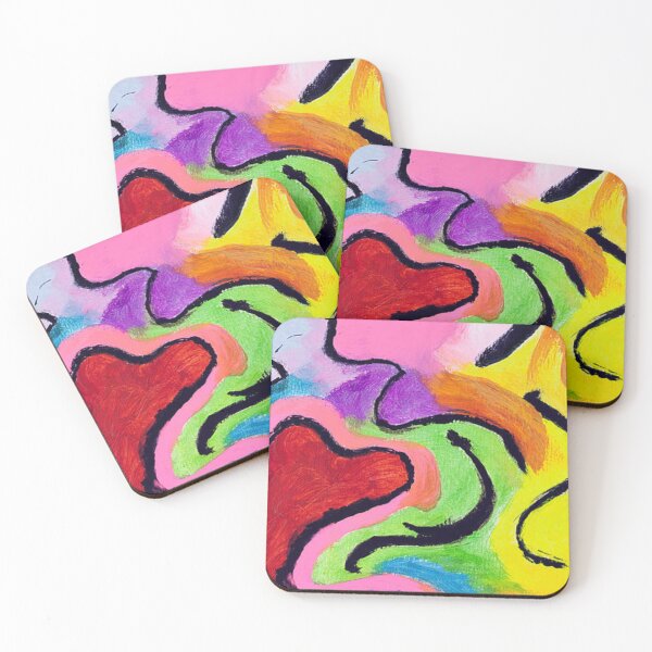 Item preview, Background composed by colors combined in different abstract shapes designed and sold by MTShoppingLine.