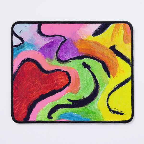 Item preview, Background composed by colors combined in different abstract shapes designed and sold by MTShoppingLine.