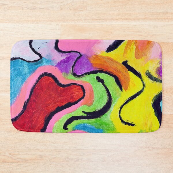 Item preview, Background composed by colors combined in different abstract shapes designed and sold by MTShoppingLine.