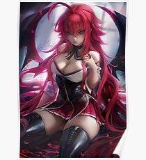Rias Gremory Avatar Poster