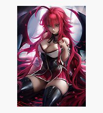 Rias Gremory Avatar Photographic Print