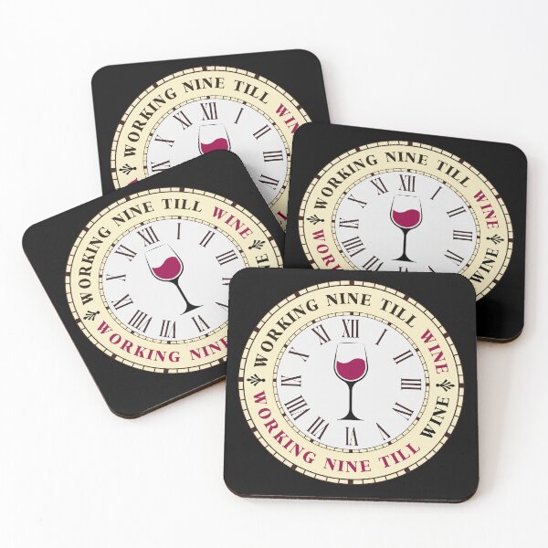 Item preview, Wine-Working Nine till Wine designed and sold by Totalthrive.