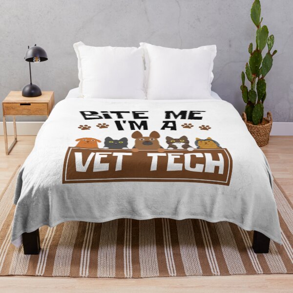 Item preview, Bite Me I'm a Vet Tech designed and sold by jaygo.