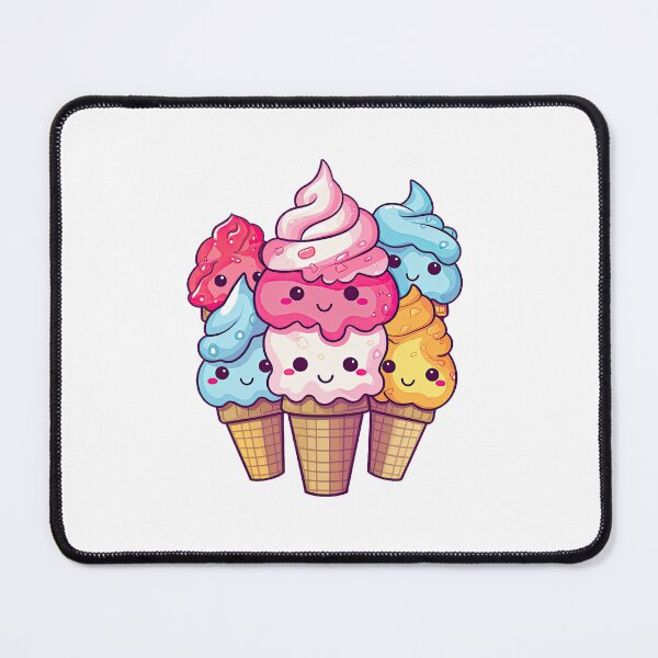 Item preview, Cute Ice cream 10 designed and sold by supertae.