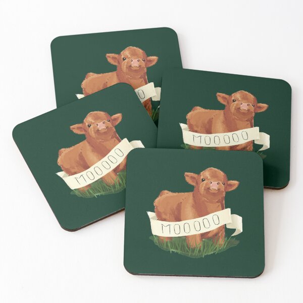 Item preview, Baby Highland Cow designed and sold by felixaesedwaru.