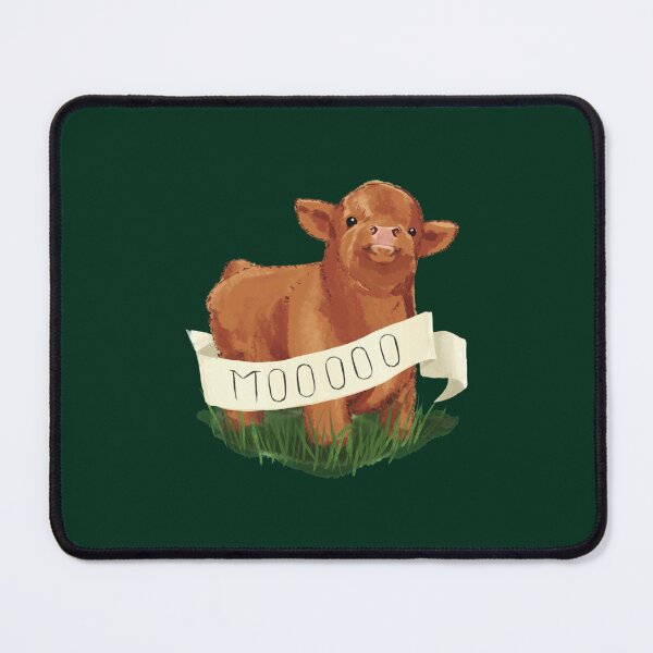 Item preview, Baby Highland Cow designed and sold by felixaesedwaru.